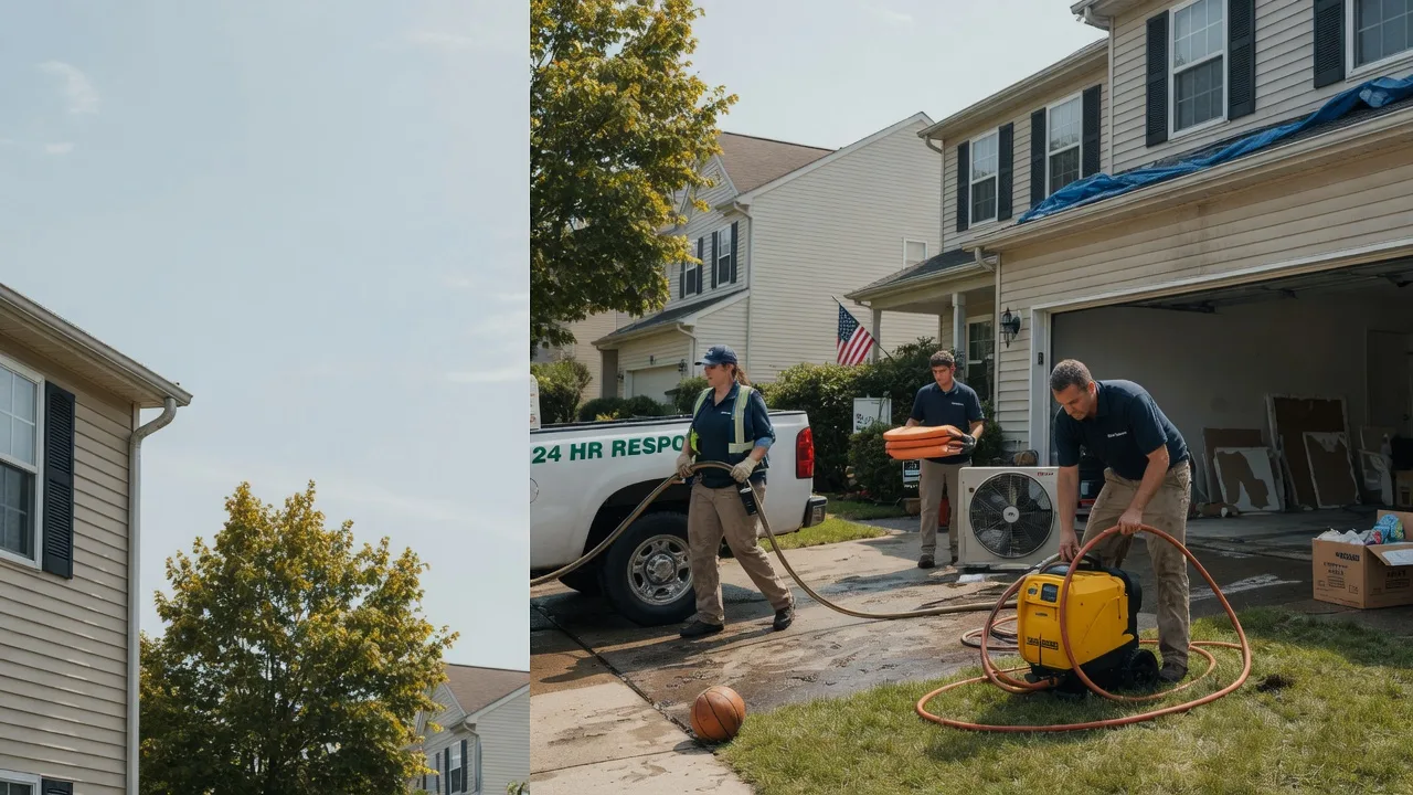 Emergency Water Damage Restoration in Strafford, VT near me